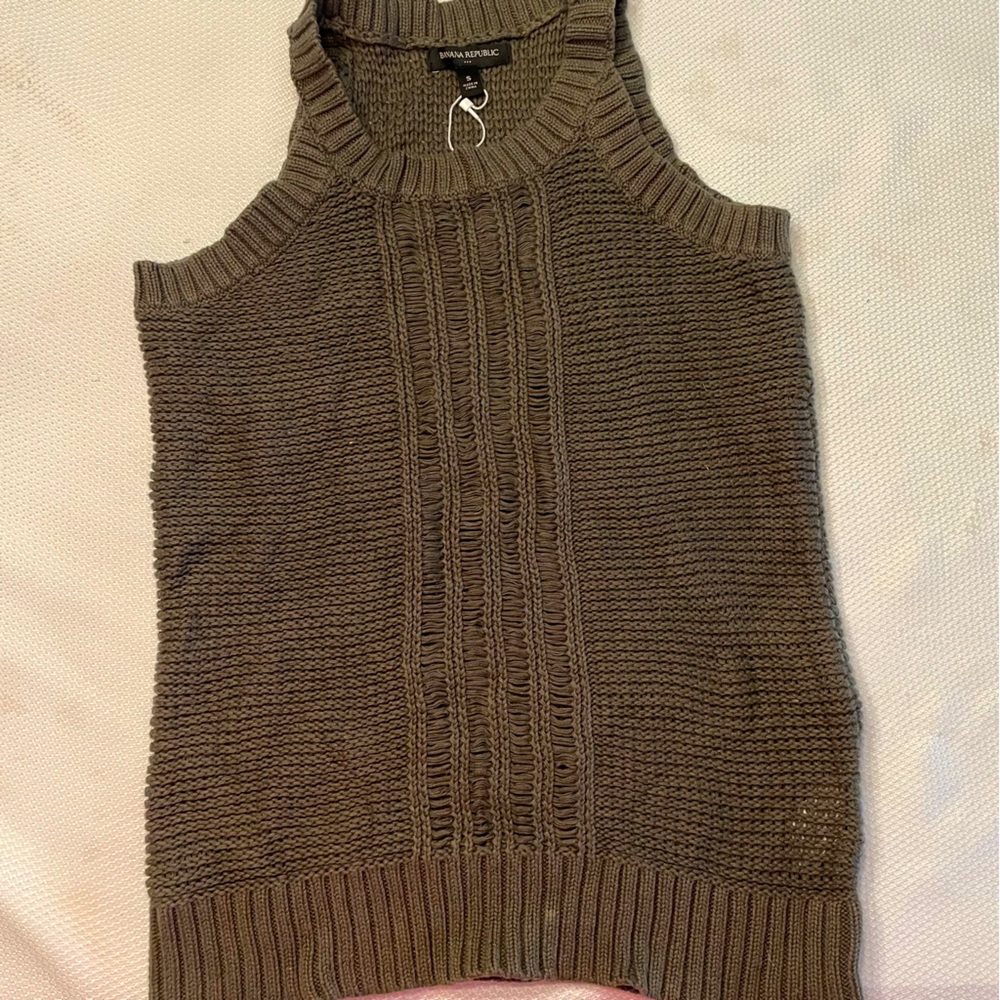 Banana Republic, size small, green